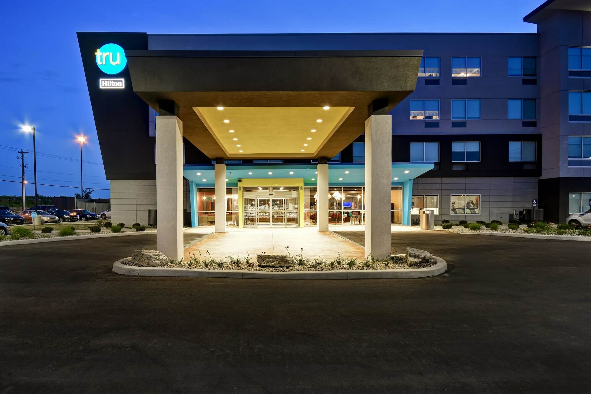 Tru By Hilton Fort Wayne Hotel Exterior photo