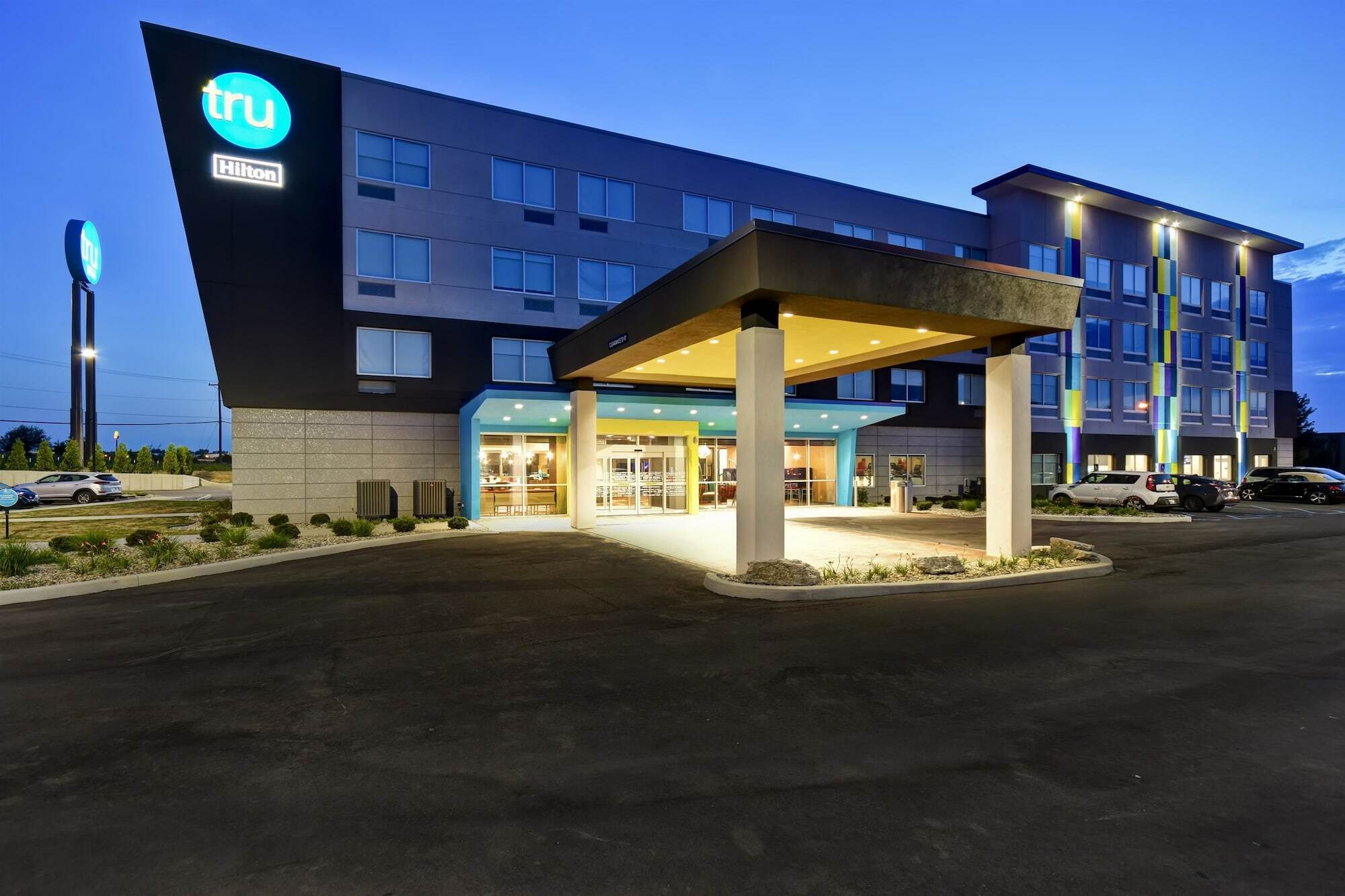 Tru By Hilton Fort Wayne Hotel Exterior photo